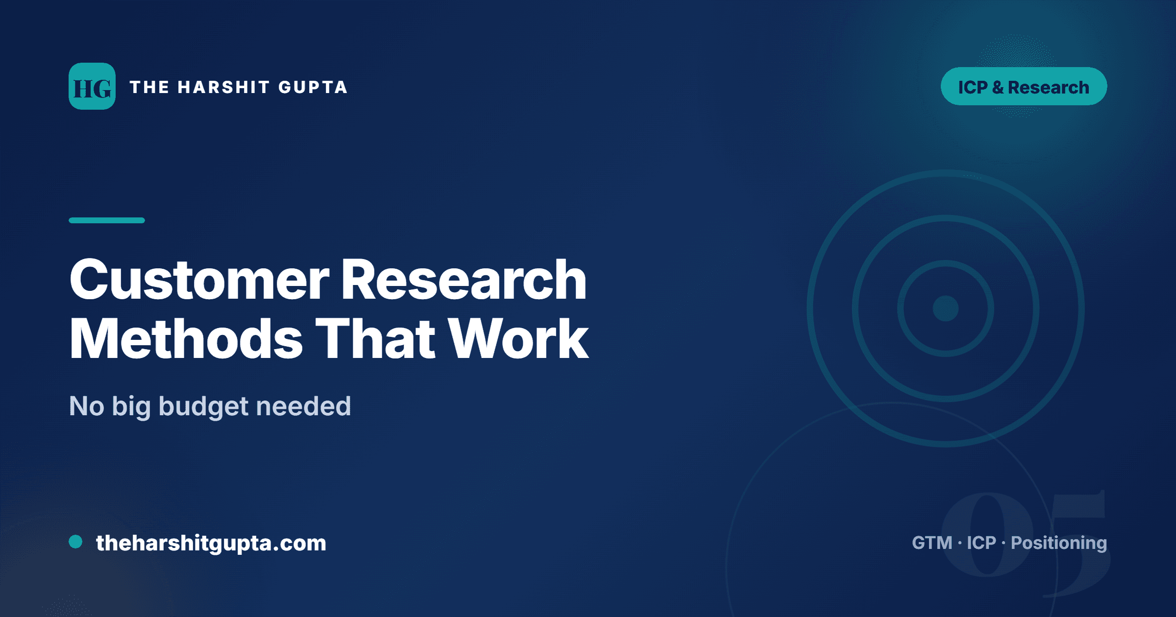 Customer Research Methods That Actually Work (Without a Big Budget)