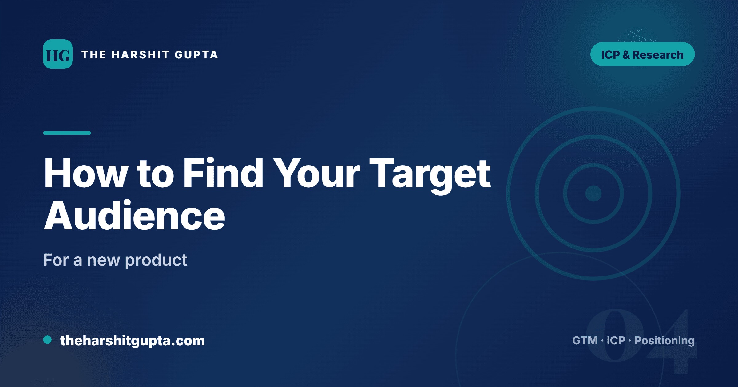 How to Find Your Target Audience for a New Product