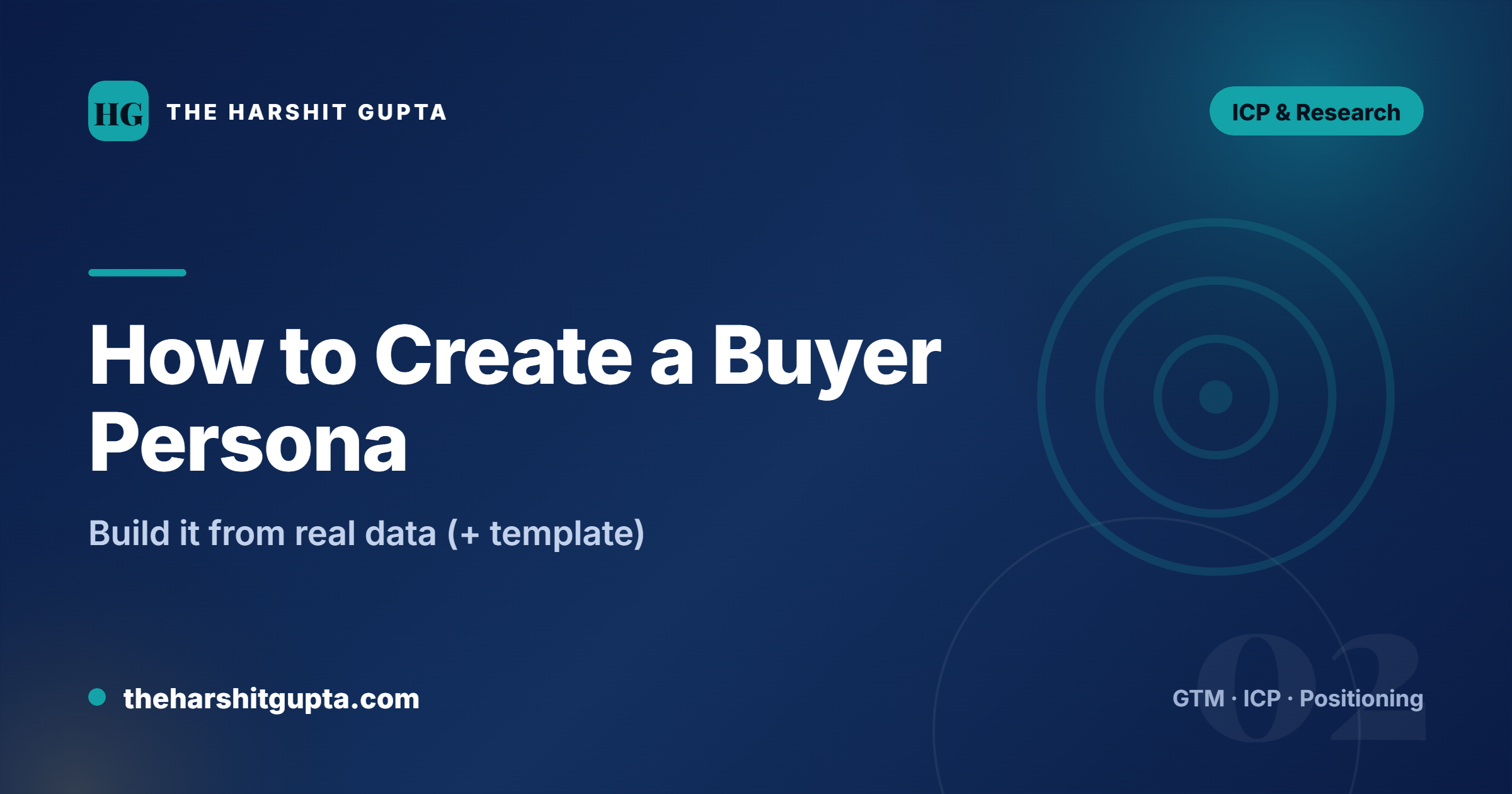 How to Create a Buyer Persona (Step-by-Step + Free Template)