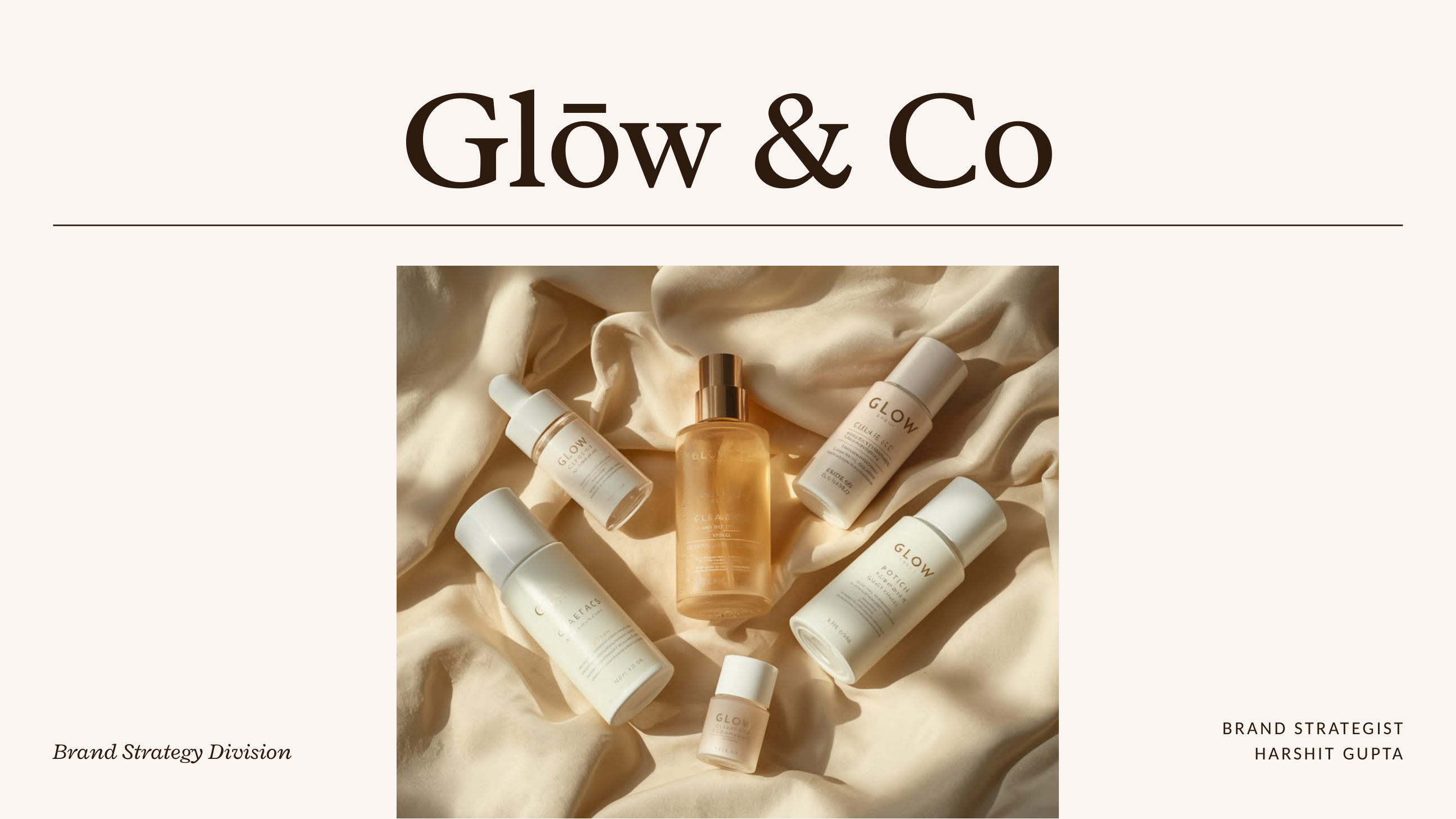 Glow & Co ICP & Personas